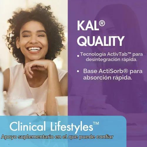 Vista 4 de KAL Super Silica Plus 60 Tabletas