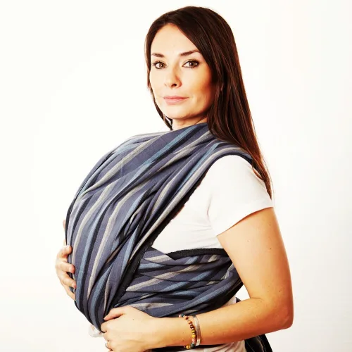 Vista 11 de tela Wrap Baby Carrier para bebés y niños, Autumn