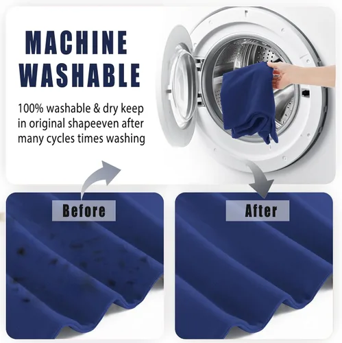 Vista 4 de Almohadilla térmica para mascotas con cable resistente a los mordedores, impermeable, para interiores, con temperatura constante y funda lavable a