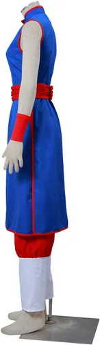Vista 4 de Disfraz de Chi Chi Chi Blue Cheongsam para mujer