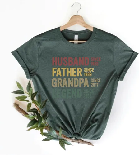 Vista 2 de Sudadera con capucha personalizada con diseño de línea de tiempo de la familia vintage