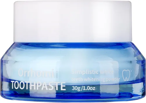 Vista 8 de Polvo blanqueador de dientes, polvo blanqueador de pasta dental, eliminación de manchas sin sensibilidad, blanqueador de dientes natural con sabor