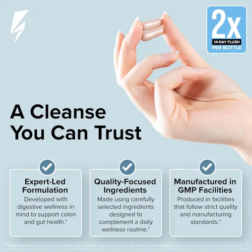 Vista 7 de Inno Cleanse - Compuesto de adelgazamiento de cintura Apoyo y ayuda al sistema digestivo Reducción de inflamación Mejora los niveles