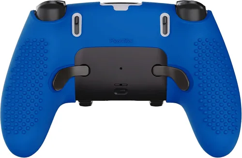 Vista 60 de PlayVital 3D Studded Edition Anti-Slip Silicone Cover Case for ps5 Edge Controller, Soft Rubber Protector Skin for ps5 Edge Wireless Controller with