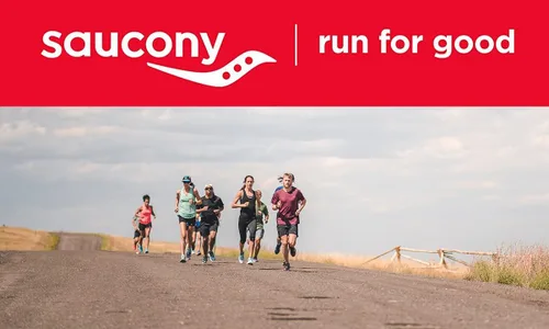 Vista 2 de Saucony Calcetines invisibles de malla para hombre, con ventilación y ajuste cómodo