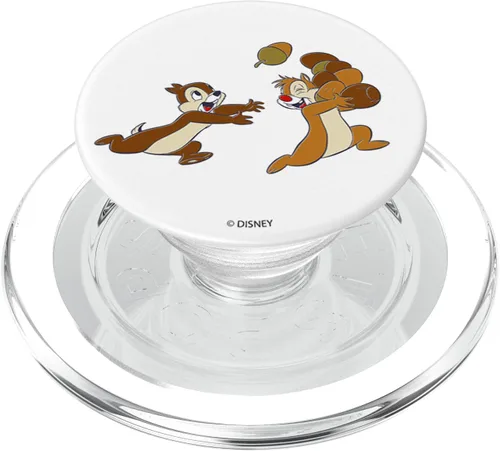 Vista 8 de Disney Chip 'N Dale Bellota Portrait PopSockets PopGrip: agarre intercambiable para teléfonos y tabletas