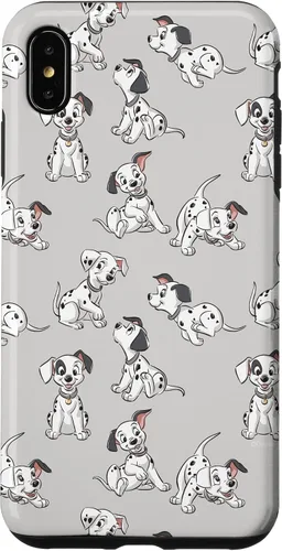 Vista 11 de Disney Classic 101 Dalmatians Puppies - Carcasa para iPhone 17, color gris