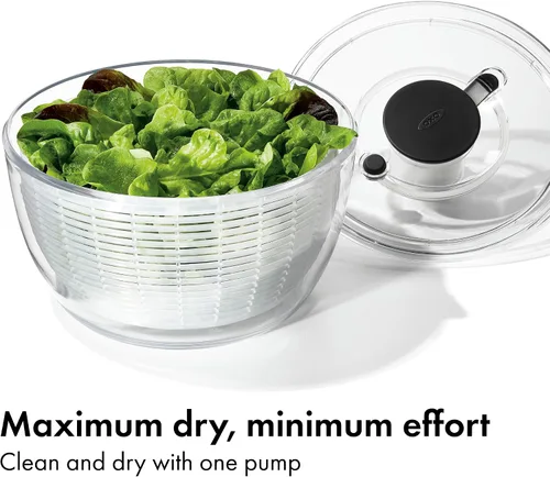 Vista 3 de Mezclador de vegetales de OXO Good Grips, L, Blanco