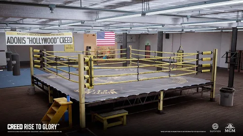 Vista 6 de Creed Rise to Glory - PlayStation VR