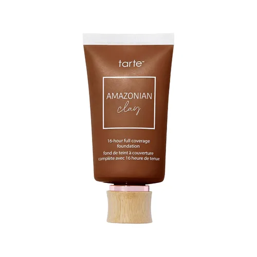 Vista 29 de Base de cobertura total Amazonian Clay con 12 horas de duración y SPF 15, marca Tarte, sin caja