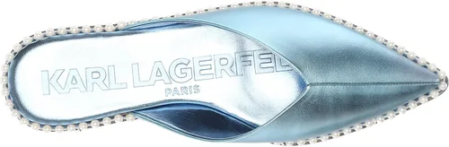Vista 5 de Karl Lagerfeld Paris Mocasín Vyra-Flat Mule de 0.315in para mujer