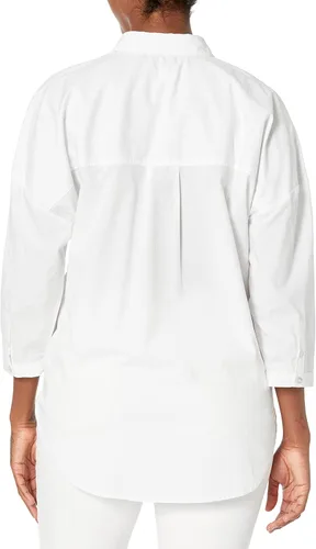 Vista 2 de Tommy Hilfiger Camisa Oversize con cuello Buton Up para mujer