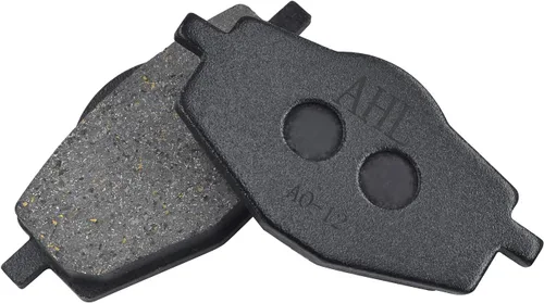 Vista 5 de AHL Juego de pastillas de freno semimetálicas compatibles con: Yamaha Warrior YFM350 1987-1988 BANSHEE YFZ 350 T/U/W 1987-1989 YFM350 XT 1987