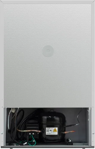Vista 5 de Frigidaire Mini refrigerador, compartimento compacto para congelador, control de termostato ajustable, puerta reversible, serie contemporánea, 4.5