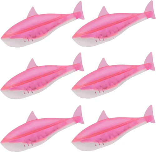 Vista 11 de Humidificador limpiador de peces, 6 unidades, humidificadores de peces, limpiador de tanques de peces, cálido y fresco, la mayoría de los Azul