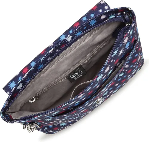 Vista 3 de Kipling Mochila pequeña estampada Dannie