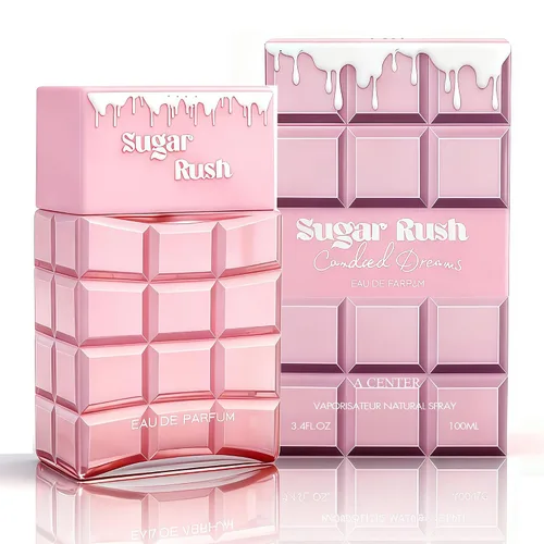 Vista 25 de A CENTER 6pm Pink - Perfume estilo colonia para mujer, 3.4 fl oz, suave floral, Eau de Parfum Suave almizcle y aroma amaderado, regalo para ella