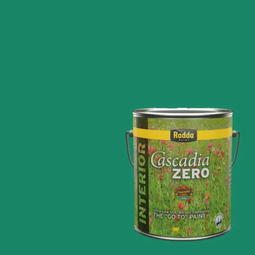 Vista 124 de Rodda Paint CASCADIA XL - Pintura satinada e imprimación para exteriores en uno, cuarto de galón, Aimee