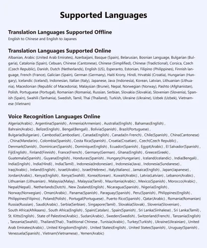 Vista 9 de PenPower WorldPenScan Go - Lápiz de traducción con escaneo, lectura, grabación de audio, interpretación en vivo y compañero de lectura AI para niños