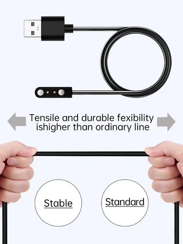 Vista 8 de Magene H613 - Cable de carga para monitor de frecuencia cardíaca Magene H613, correa de pecho para monitor de frecuencia cardíaca Magene H613