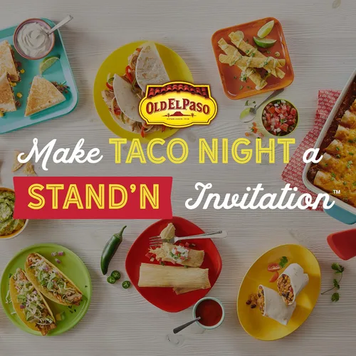 Vista 9 de Old El Paso Condimento para tacos picante y picante, 1 onza (paquete de 32) Extra Heat Compared to Our Mild Taco Seasoning, Seasons Ground Beef or