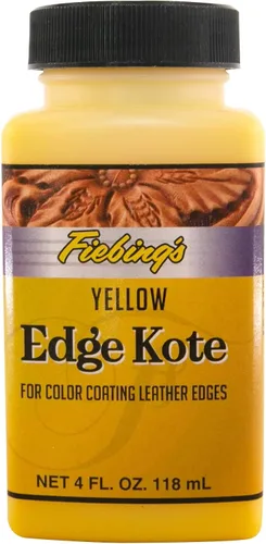 Vista 13 de Fiebing's Edge Kote 4 Fl Oz - Azul - para Colorear Bordes de Cuero en Bolsos, Carteras, Zapatos, Fundas, etc