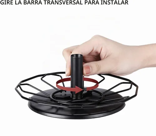 Vista 6 de FlagShip Carrusel para tazas K de 3 niveles para soporte de cápsulas Keurig de metal, instalación de bricolaje, pequeño para almacenamiento