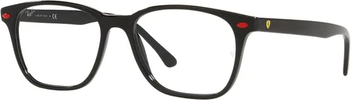 Vista 2 de Ray-Ban Rx5405m Scuderia Ferrari Collection Rectangular Prescription Eyewear Frames