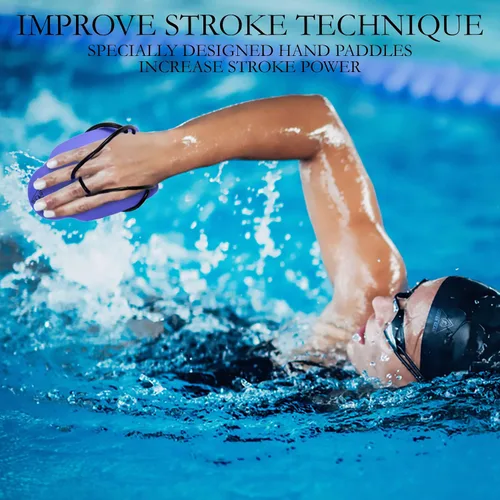 Vista 7 de Water Gear Paletas de mano Stroke Master