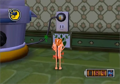 Vista 4 de Chibi Robo Japan Import