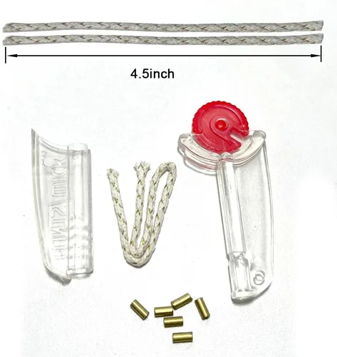 Vista 3 de Zipo - Kit de reparación de repuesto para encendedor