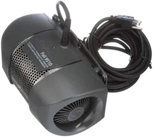 Vista 4 de SEEKR by Caframo, Pali, calentador de compartimento para motor de barco con termostato automático, a prueba de encendido, elemento PTC autorregulado