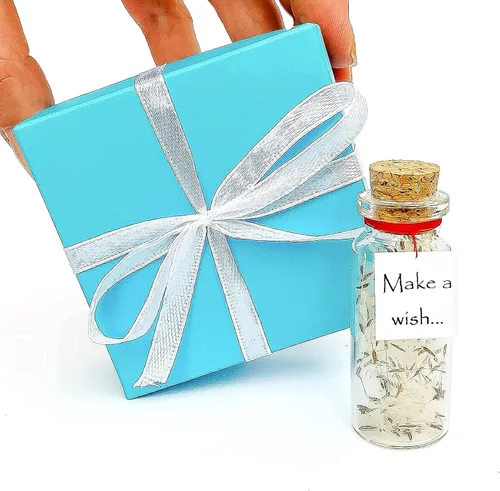 Vista 8 de Kseniya Revta Idea de regalo inspiradora con mensaje en una botella - Regalos elegantes para amigos y familia - Regalos únicos para novio y novia