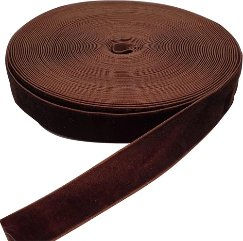 Vista 11 de Carrete de cinta de terciopelo blanco de 15 yardas, para bodas, envoltura de regalos, lazos para el pelo, decoración del hogar (1/4 pulgadas, blanco)