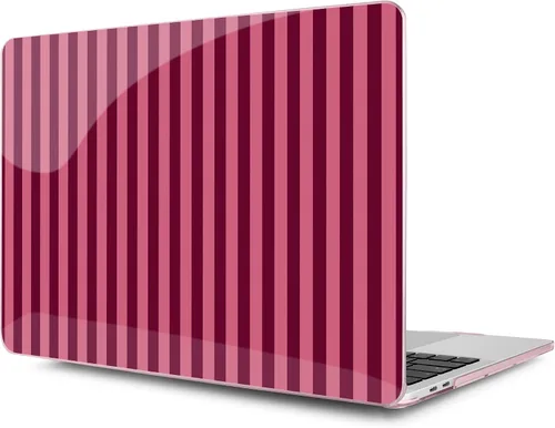 Vista 25 de TWOLSKOO Funda compatible con MacBook Pro de 13 pulgadas 2023-2016 A2338 M2/M1 A2251 A2289 A2159 A1989 A1706, cubierta rígida de plástico y funda