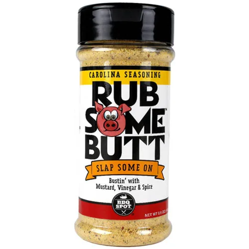 Vista 4 de Rub Some Fun - Paquete de regalo de condimento para barbacoa de campeonato