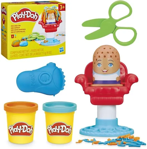 Vista 3 de Play-Doh Juego de mini cortes locos