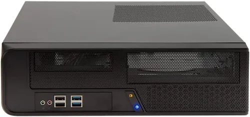 Vista 3 de InWin BL040 mATX - Caja de escritorio con PSU TFX de 300 W/Negro/IEEE 1394 - BL040.FF300TB3F