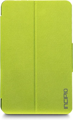 Vista 4 de Incipio Clarion Folio Fire Case (5ª generación - versión 2015), Citron Green Verde Limón