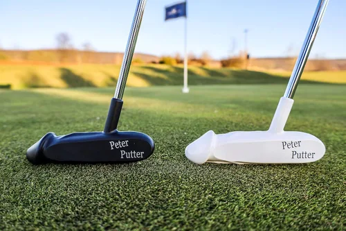 Vista 6 de Peter Putter Professional Golf Putter Premium Aluminum Head with Chrome Stepless Shaft Stiff Flex Graphite Construction Available in Classic