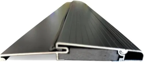 Vista 7 de KC Hardware - Umbral de puerta exterior de 5 5/16 pulgadas, para exteriores, resistente, ajustable, de aluminio, resistente a la intemperie, fácil