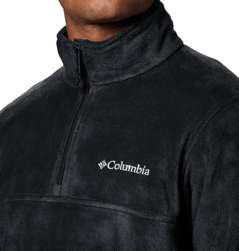 Vista 3 de Columbia Forro polar Steens Mountain con media cremallera para hombre