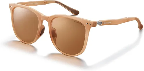 Vista 8 de BENEUNDER Gafas de sol polarizadas para hombres y mujeres, gafas de sol plegables ultraligeras con organizador
