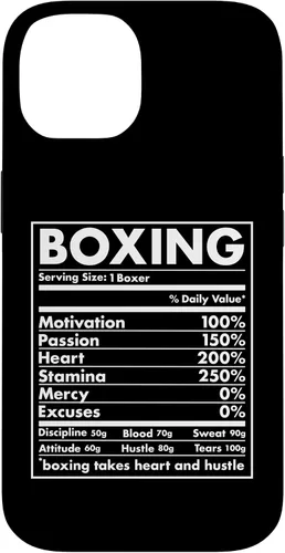 Vista 4 de iPhone 16 Sport Nutrition Boxing Case