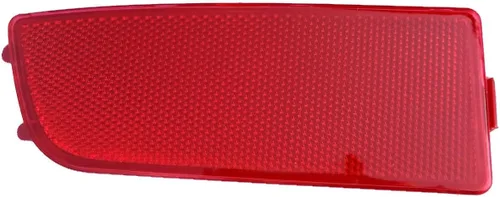 Vista 2 de Juego de lentes reflectoras para parachoques trasero W906 compatible con Dodge Mercedes Benz Freightliner Sprinter
