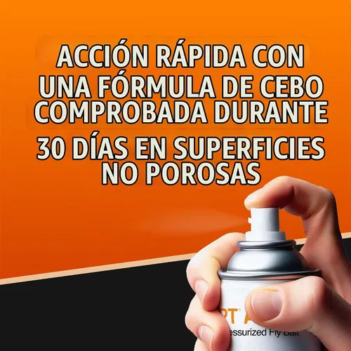 Vista 3 de Kit de PPE para control de plagas y PT Alpine Presurizado Fly Bait - Spray de control de moscas de acción rápida para uso en interiores