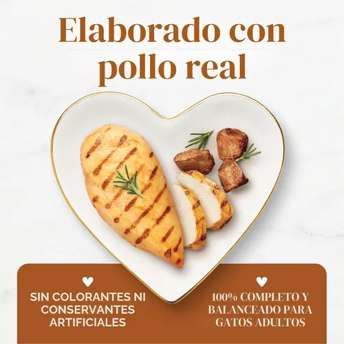 Vista 5 de Purina Fancy Feast - Comida para gatos húmeda, en salsa, enlatada y grillada