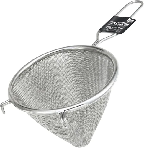 Vista 11 de Takagi Craftsman Way 18-8 Stainless Steel Conical Soup Strainer, Made in Japan, 5.1 inches (13 cm)
