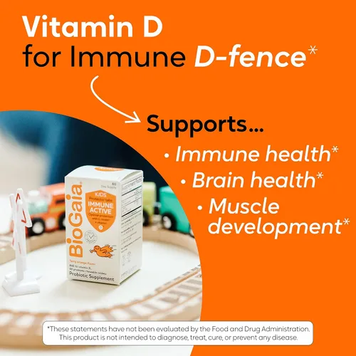 Vista 5 de BioGaia Probiótico inmune activo para niños + vitamina D Inmune