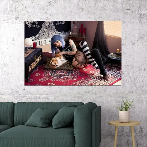 Vista 18 de My Joy Collection Cosplay HD Photo Hot Babe HQ Sexy Girl Mujer Cuerpo Femenino Pinup para hombres Decoración Arte de pared Hombre Cueva Garaje 12x16